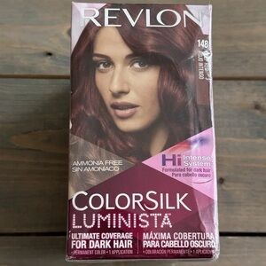 Revlon ColorSilk Luminista - Intense Burgundy